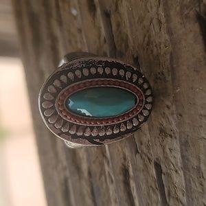 Southwestern style ring